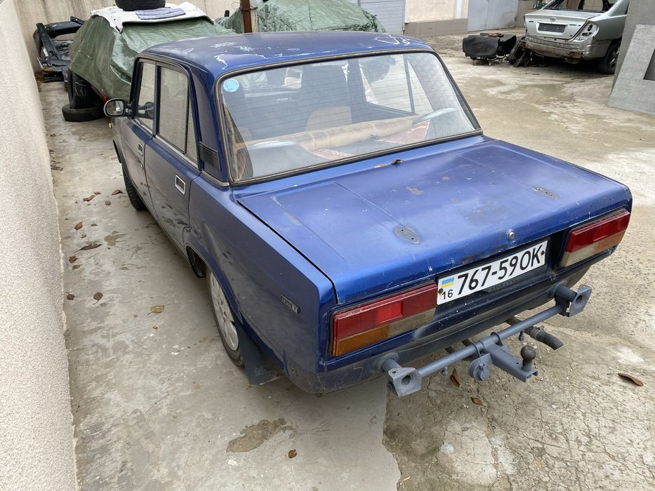 Ваз 2107 5ступка