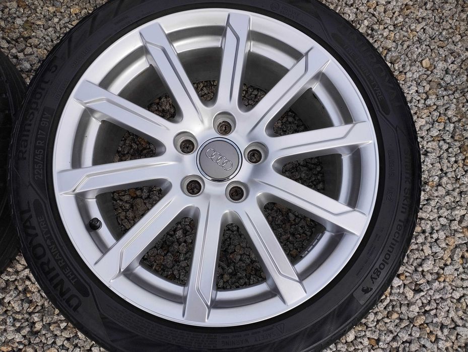 Oryginał AUDI 5x112r17 Golf A3 Touran Octavia Altea Sharan Alhambra