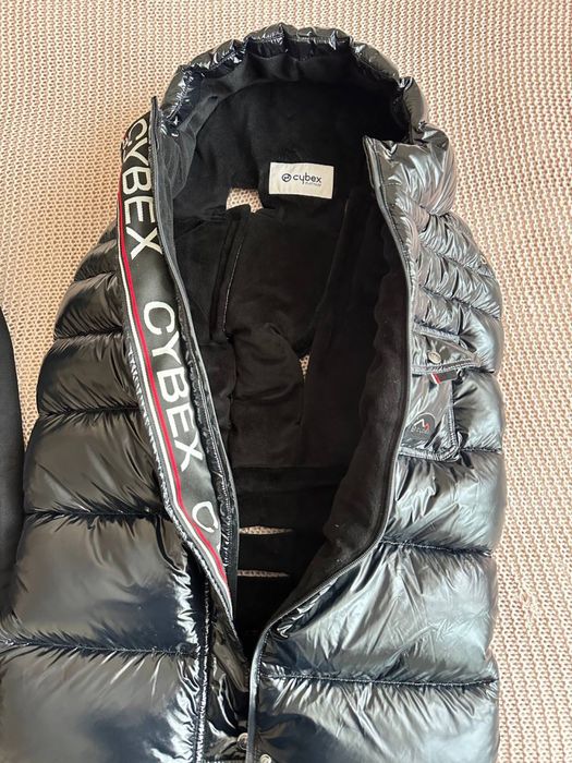 Зимовий конверт Cybex Platinum чорний