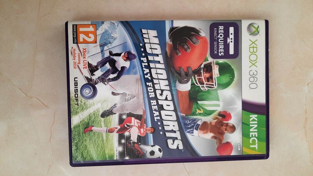 Motionsports gra xbox 360 w bdb stanie