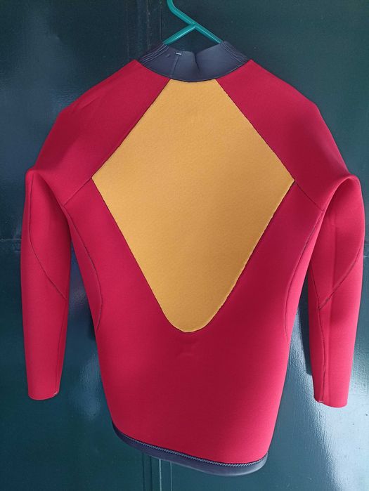Top neoprene 3 mm de manga comprida