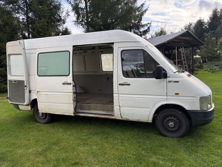 VW LT 35 2.5 TDI | Garażowany | OC 08.2027 | Przegląd 05.2027