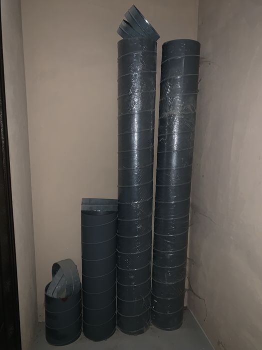 Вентиляційні труби