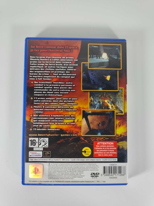 Mace Griffin: Bounty Hunter Playstation 2 PS2