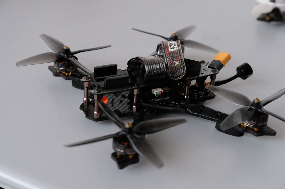 Kit drones fpv profissionais completo