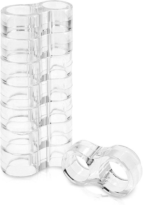 Odbojnik Ogranicznik Stoper Na Klamkę Bezbarwny Silikonowy 8Szt. Navar