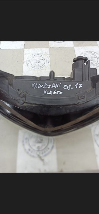 Ótica/Farol Kawasaki KLR 650