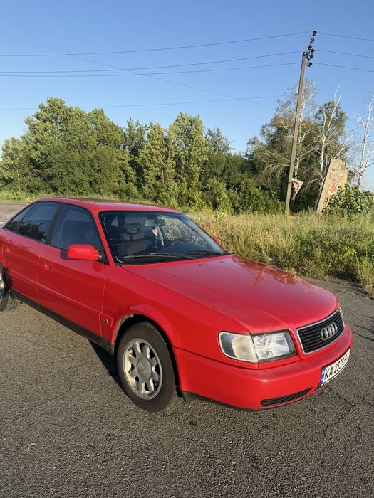 Audi 100 2.0 газ/бензин