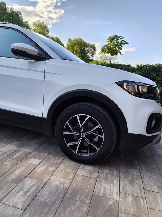 VW T-Cross 16 " Nowe 5x100 Taigo Tcross Felgi Czarne Alufelgi