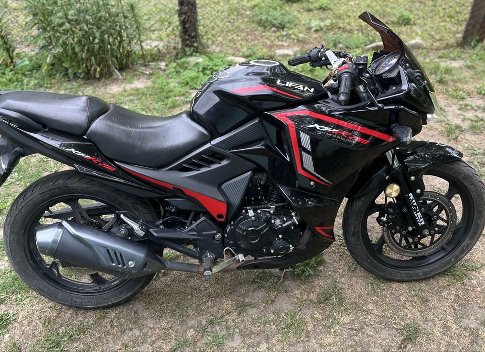Lifan  kpr  200/Ліфан кпр 200