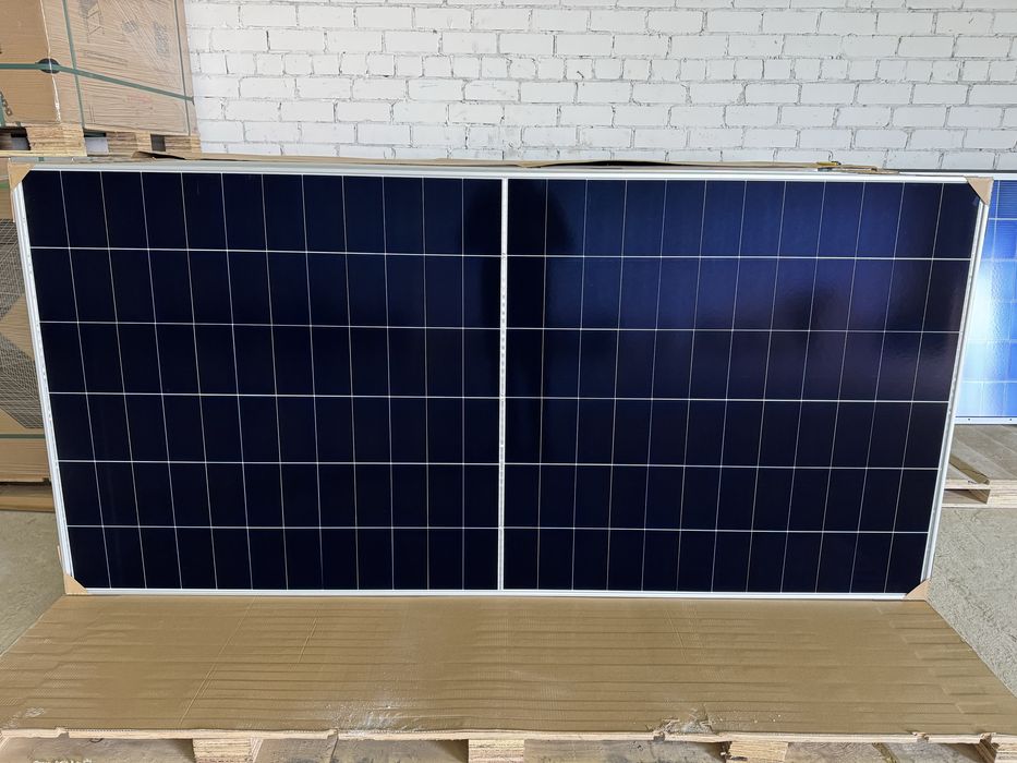 Сонячна панель Longi 645Вт Solar LR7-72HVD-645M Bifacial Hi-MO X10 NEW