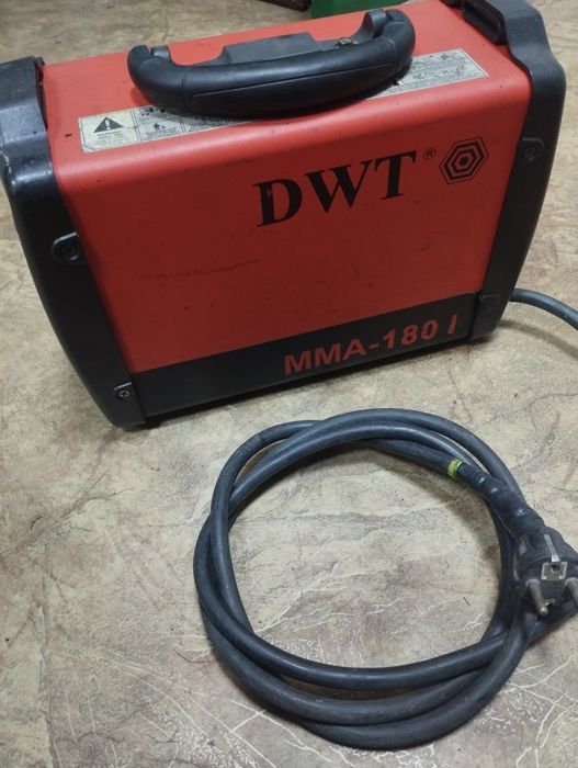 Продам сварочный зварювальний аппарат инвертор DWT MMA-180 I