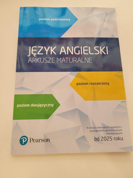 Pearson arkusze maturalne