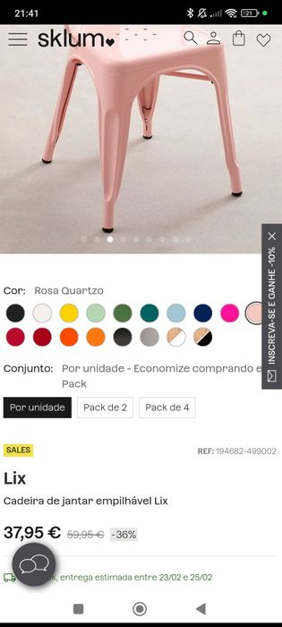 Vendo 14 cadeiras em ótimo estado.