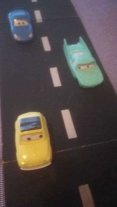 Cars Disney Sally Luigy e Ramon