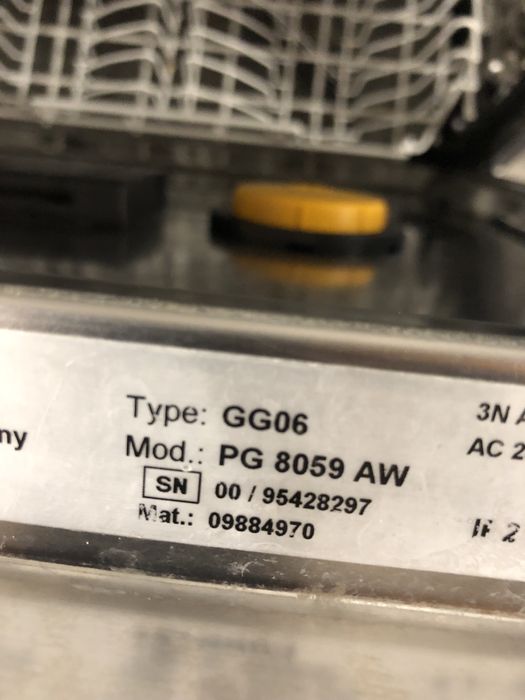 Zmywarka wyparzarka Miele PG 8059 [gwar/dowóz]