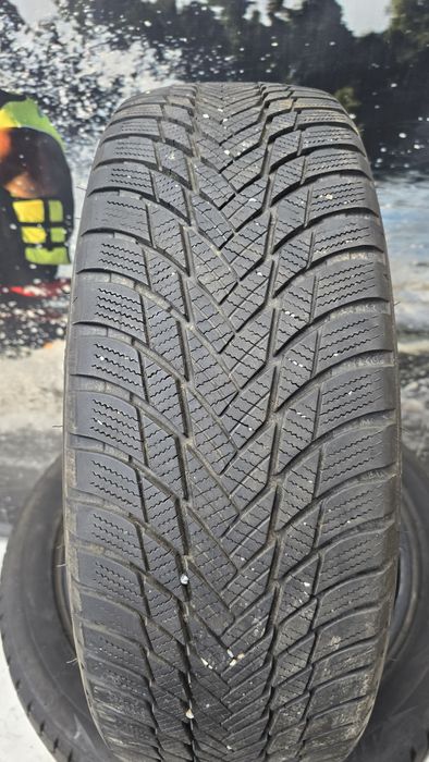 P21/23 4 x 205/55r19 Bridgestone Blizzak LM001 97H XL opony zimowe używane
