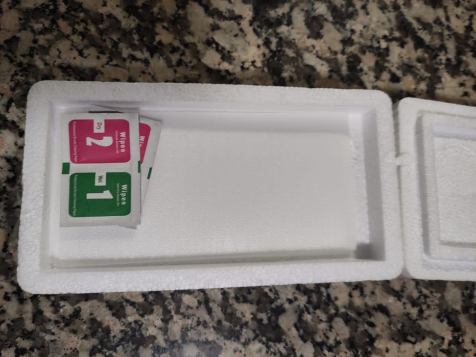 Película protetora para iPhone X/ XS