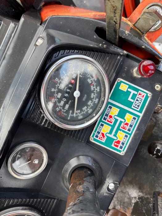 Ciągnik leśny SAME Centurion 75 + żuraw Atlas z chwytakiem do drewna