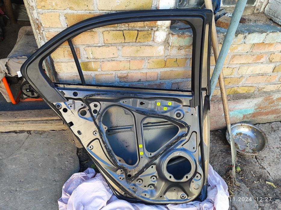 Двери Хонда Аккорд 8