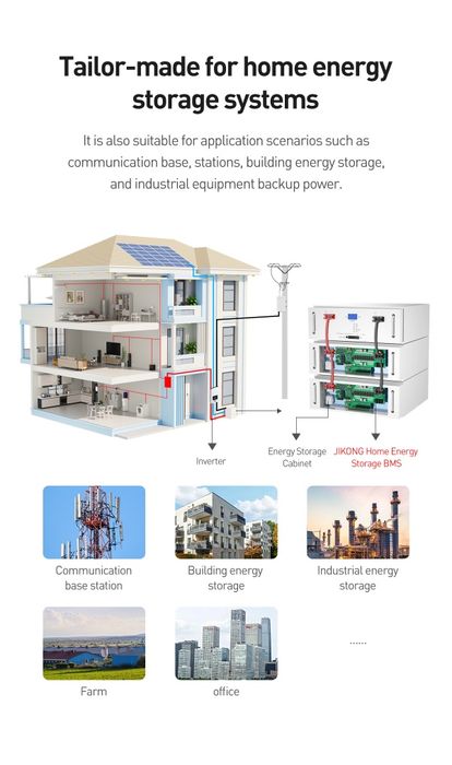 Інверторні V19 JiKong BMS PB1A16S10P, PB1A16S15P ,PB2A16S20P для  LiFe