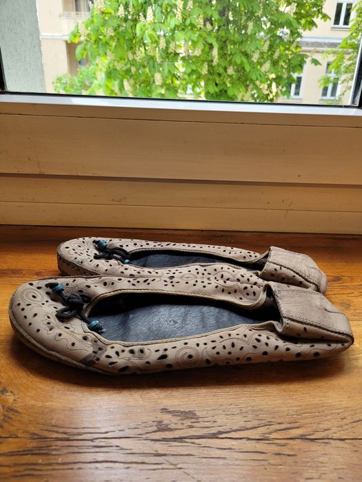 Baleriny Rieker r.37