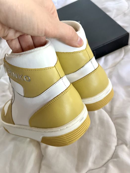 Sneakersy Pinko 39 hit jesień premium logowane