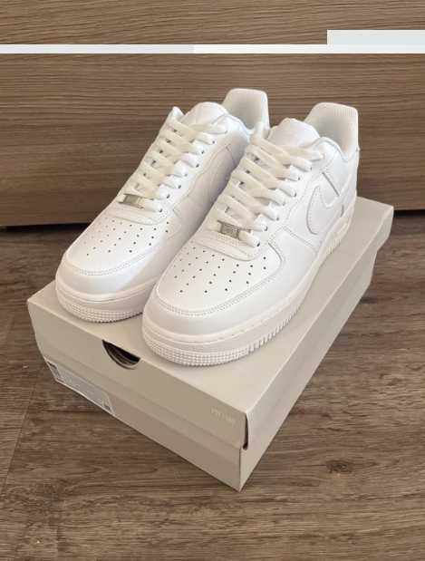 "Buty Trampki" Nike_Air_Force_1_Low White r.42