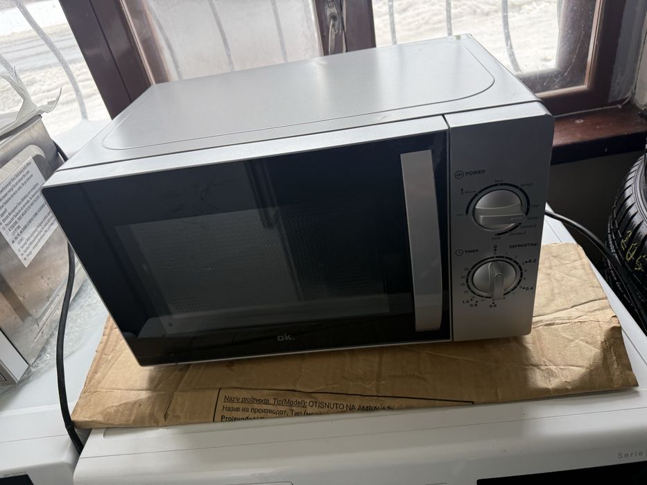 Мікрохвильовка OK.made in Germany. Нова!