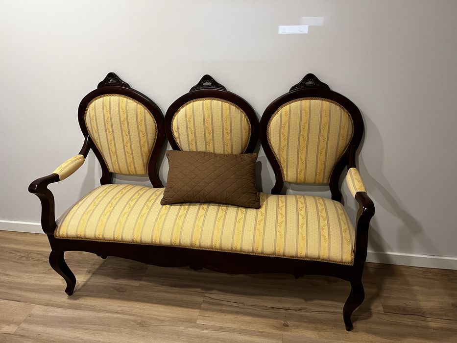 Conjunto cadeirões + sofá