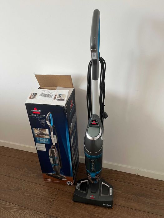 BISSELL 1977N Odkurzacz Parowy 2w1 1600W Do Czyszczenia Podłóg