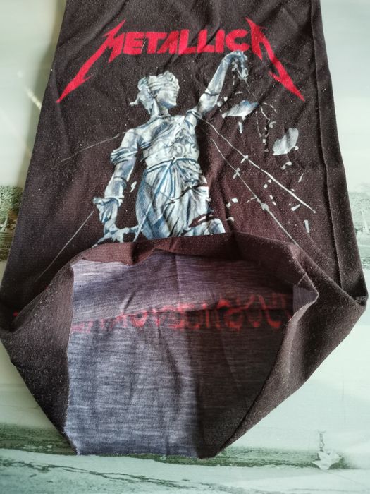 Komin, chusta Metallica