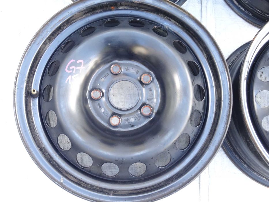 felgi stalowe vw golf vii 7 audi a3 8v seat leon iii 15 et43 5q0