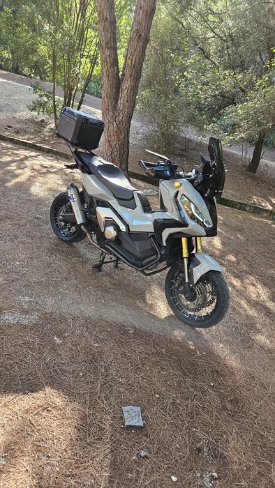 Honda X-ADV nardo grey 750