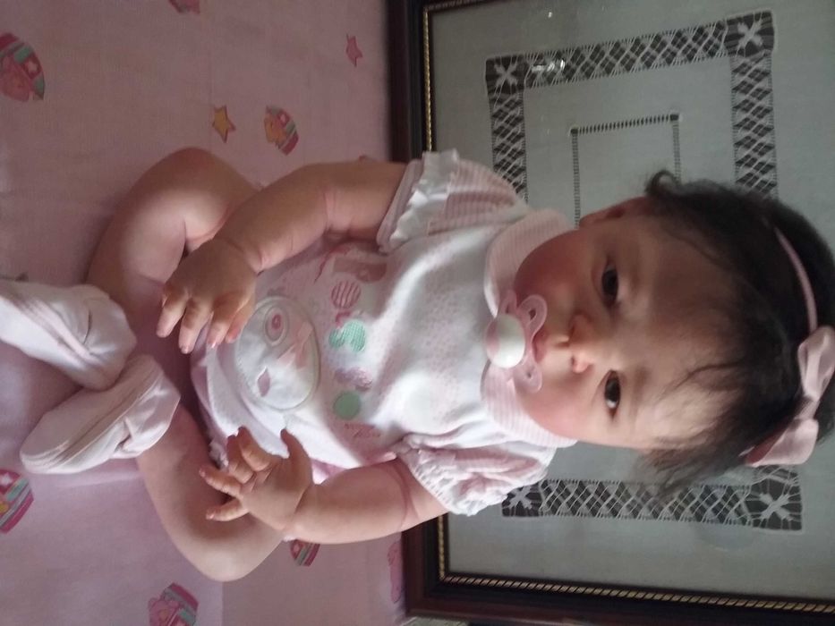 Boneca Reborn feita por António Vieira