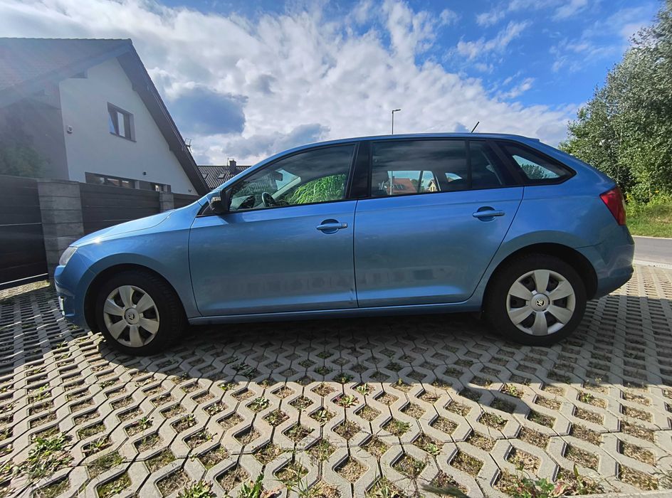 Skoda Rapid 2015