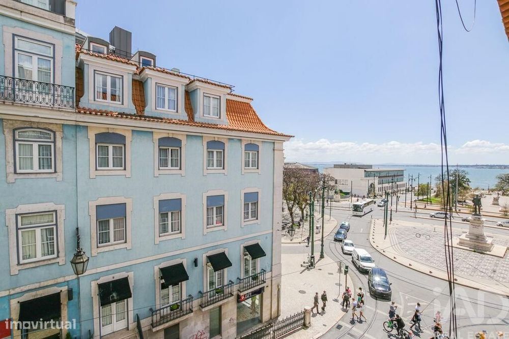 Apartamento T2 em Misericórdia