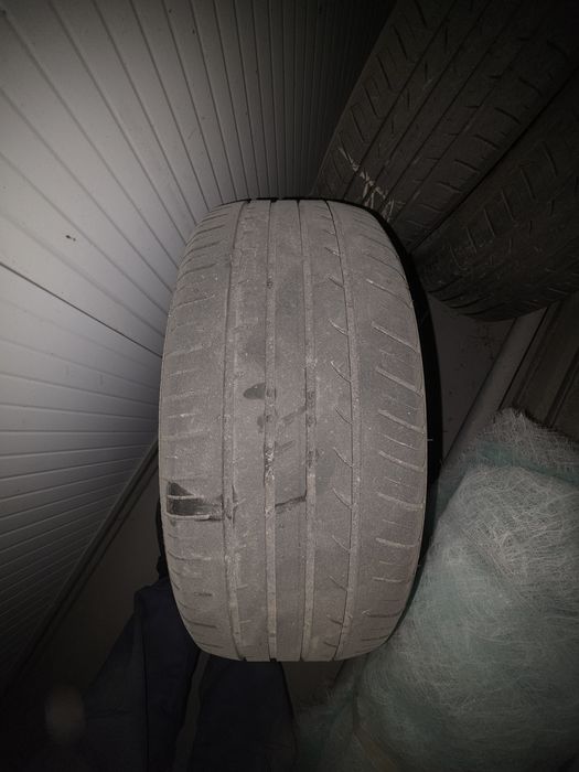 4 jantes pretas bmw 16 com pneus 205/55 zr16