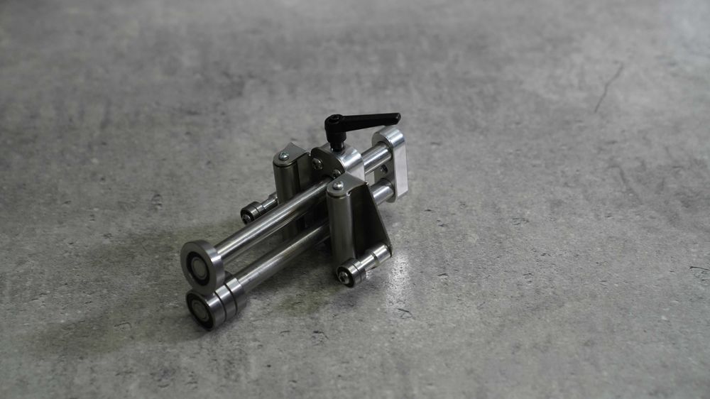 zaginarka do blachy  130 mm LUKOTOOLS  rolkowa bender