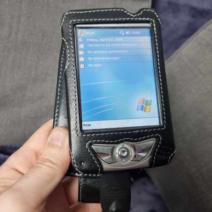 PC Pocket Mio 168 Windows Mobile Czytaj Opis