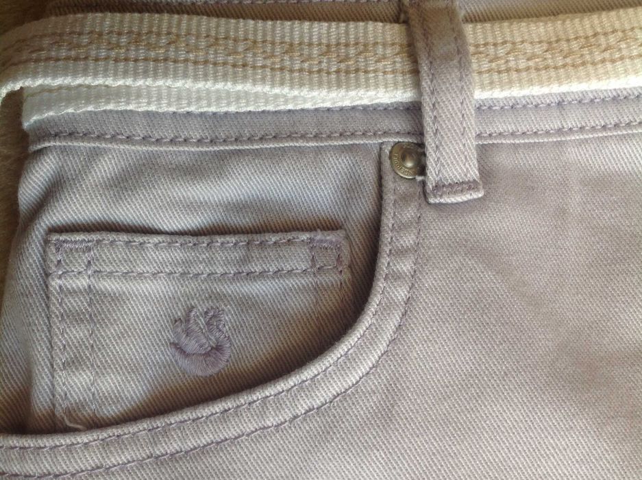 Nowe jeansowe rybaczki capri Gloria Vanderbilt rozm. S