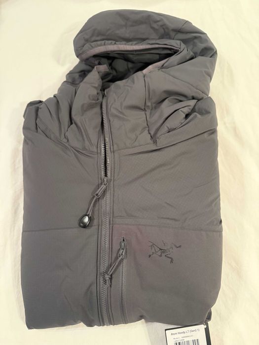 Arc'teryx LEAF kurtka Atom Hoody LT Men's (Gen2.1) Wolf. M.