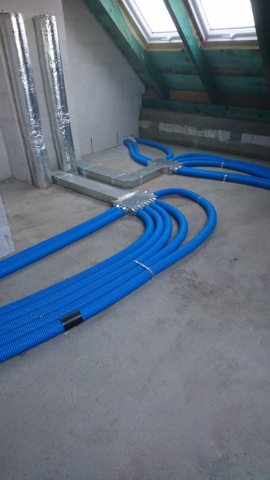 Rekuperacja - Montaż, Sprzedaż, Serwis - Szybkie terminy realizacji