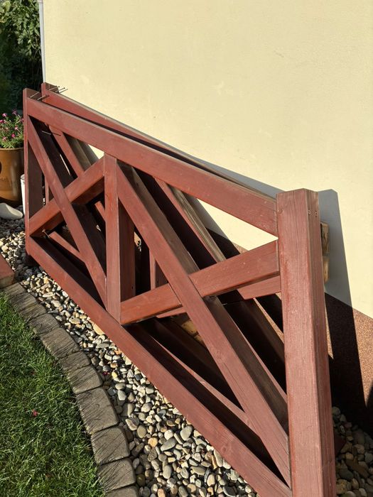 Balustrady drewniane