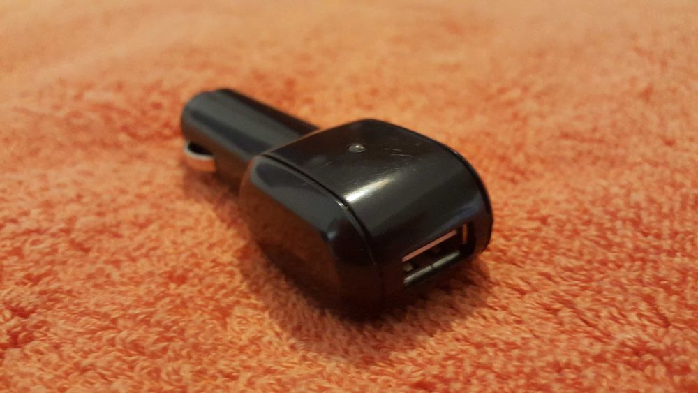 Carregador Isqueiro Auto USB