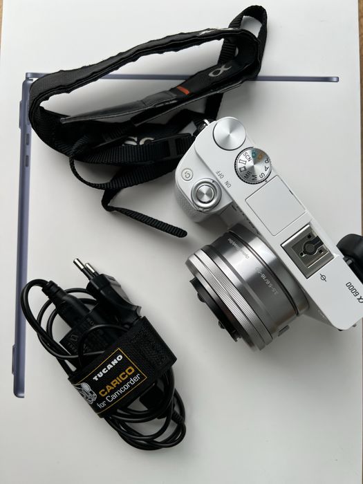 Sony a6000 kit 16–50 | Повний комплект | Без дефектів