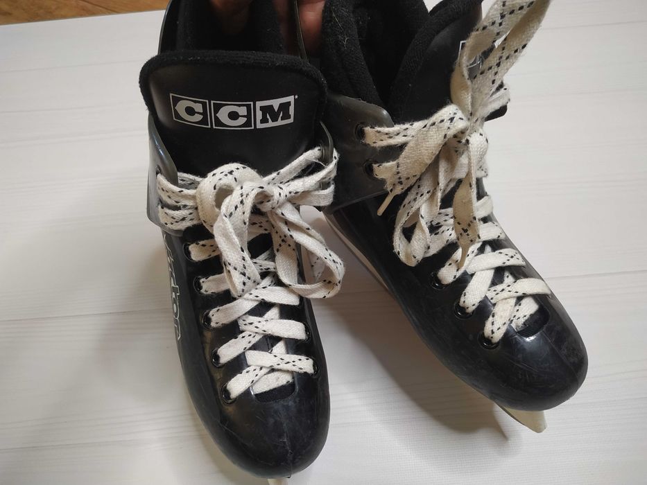 Ковзани хокейні дитячі ССM Vektor Канада