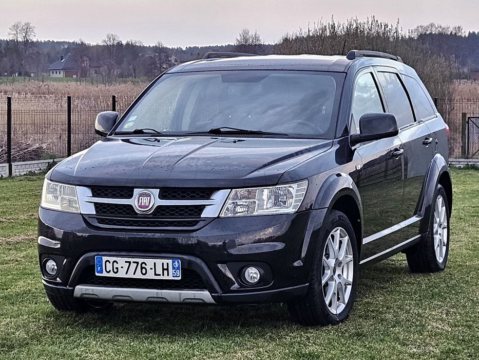 Fiat Freemont 2012r. 2.0 Diesel 7os.