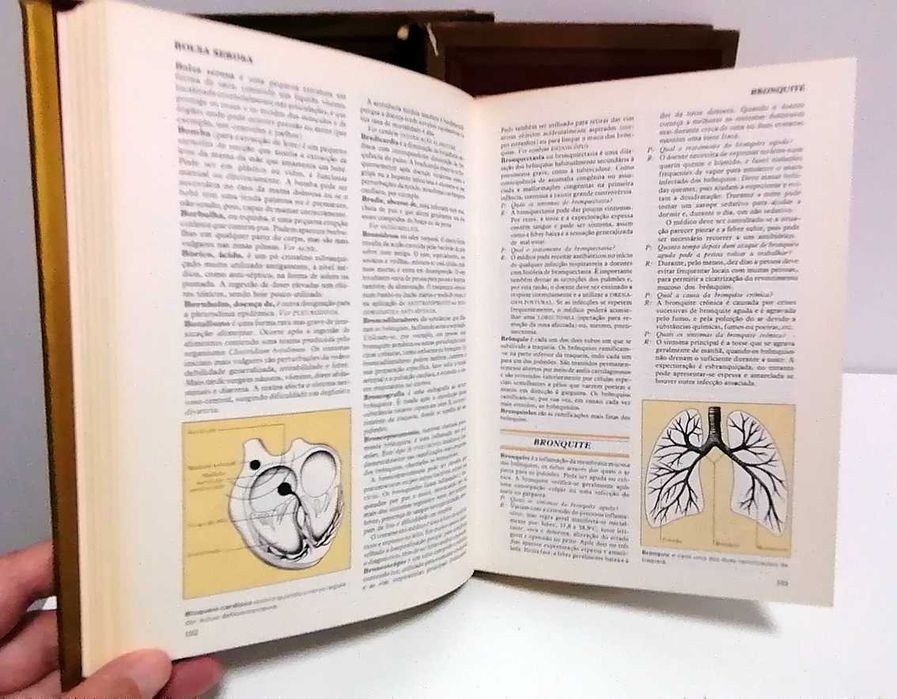 Enciclopédia Médica da Família (3 volumes)