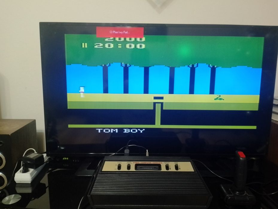 Atari 2600 klon video computer console